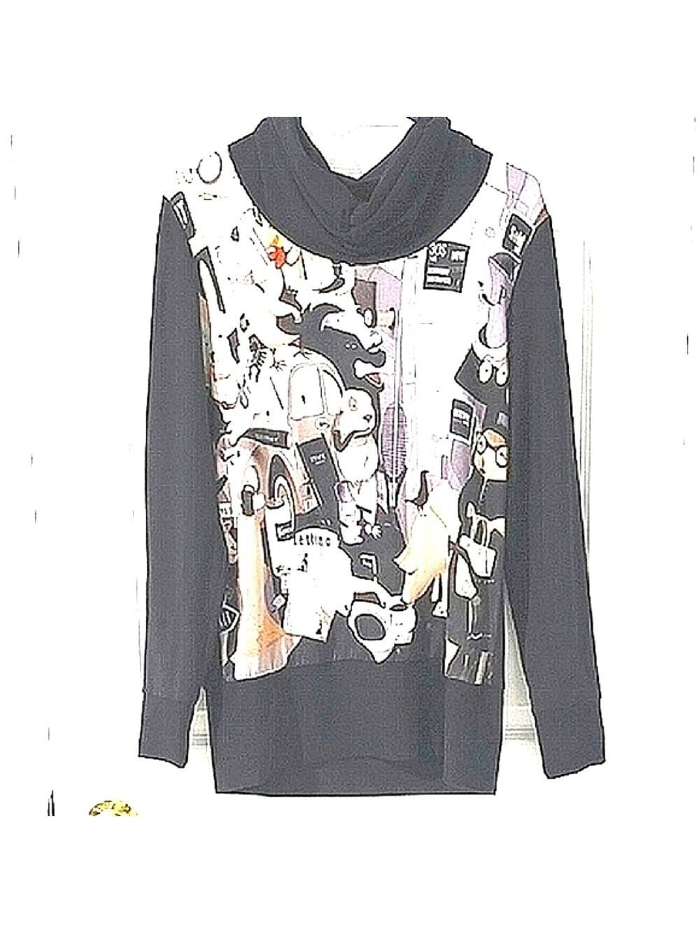Honey Egg Design Group Women's Printed Top Size L